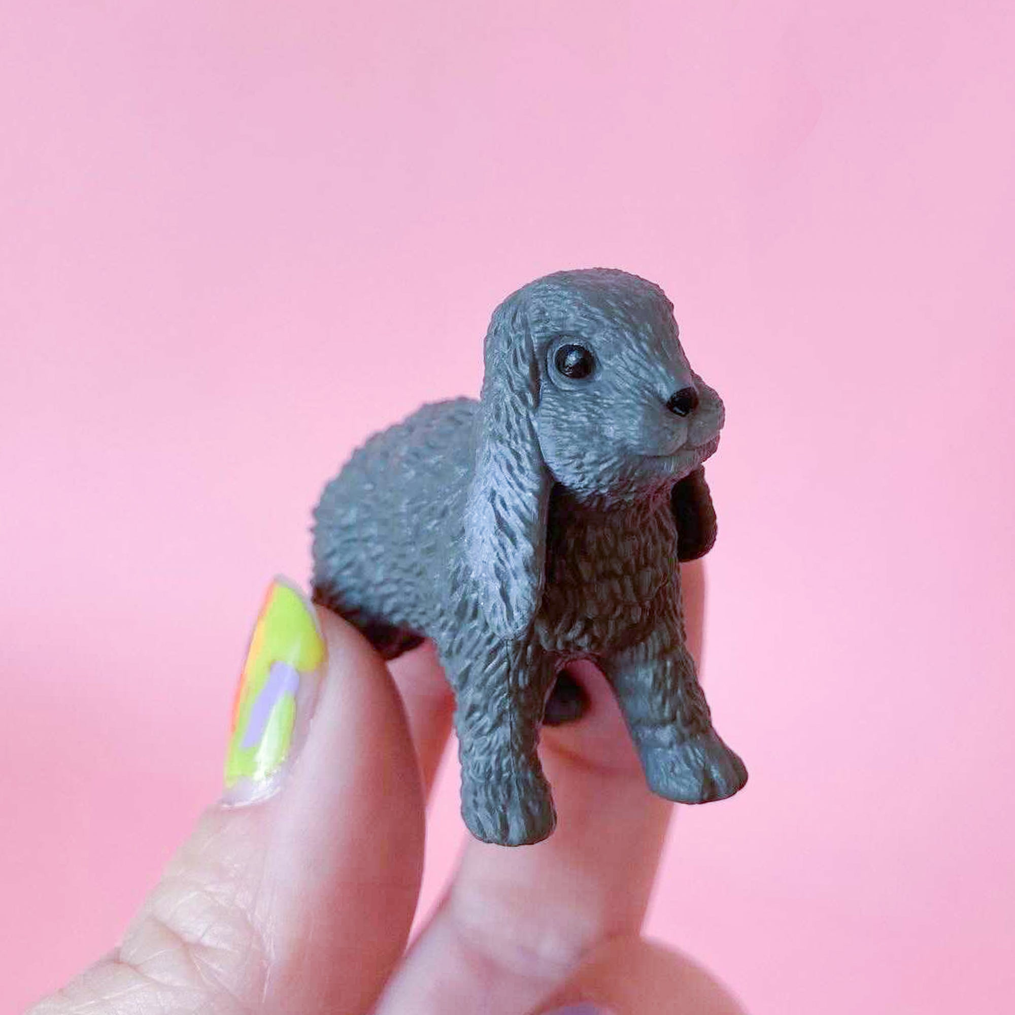 Schleich Farm World Lop-Eared Rabbit toy figurine