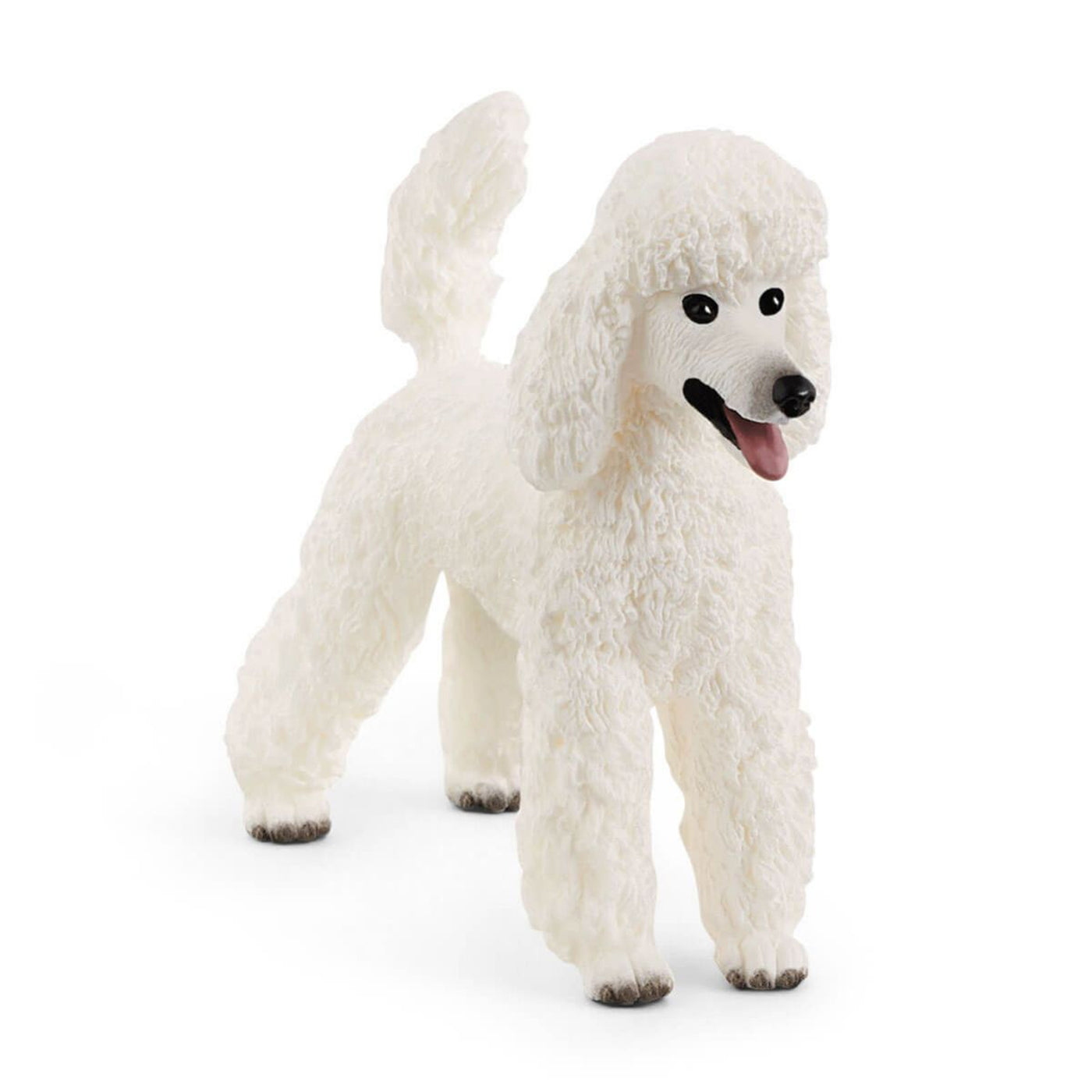 Schleich Farm World Poodle Toy Figurine