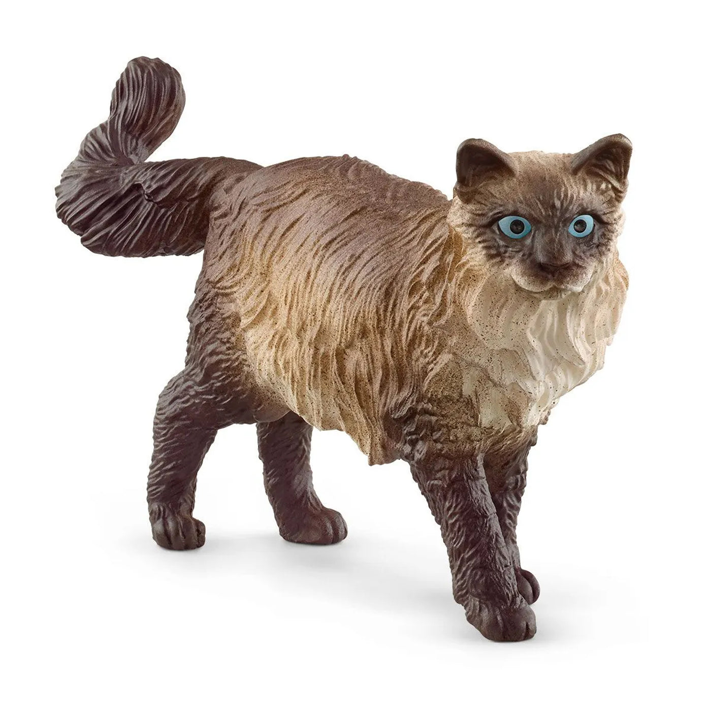 Schleich Farm World Ragdoll Cat small toy figurine