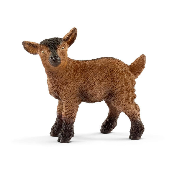 Schleich Farm World Goat Kid Toy Figurine