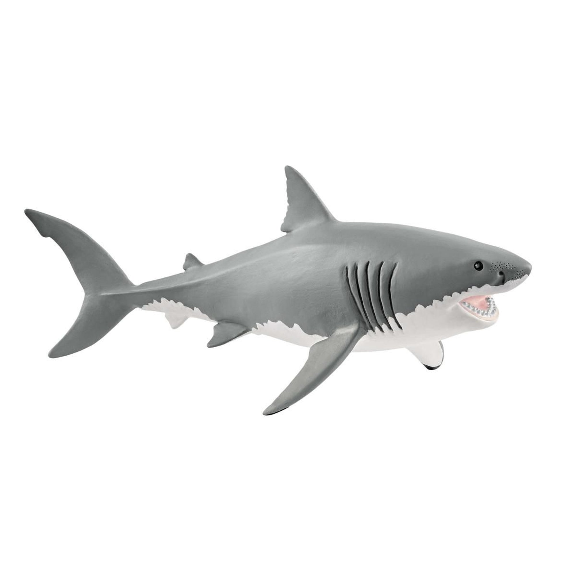 Schleich Wild Life Great White Shark Toy Figurine