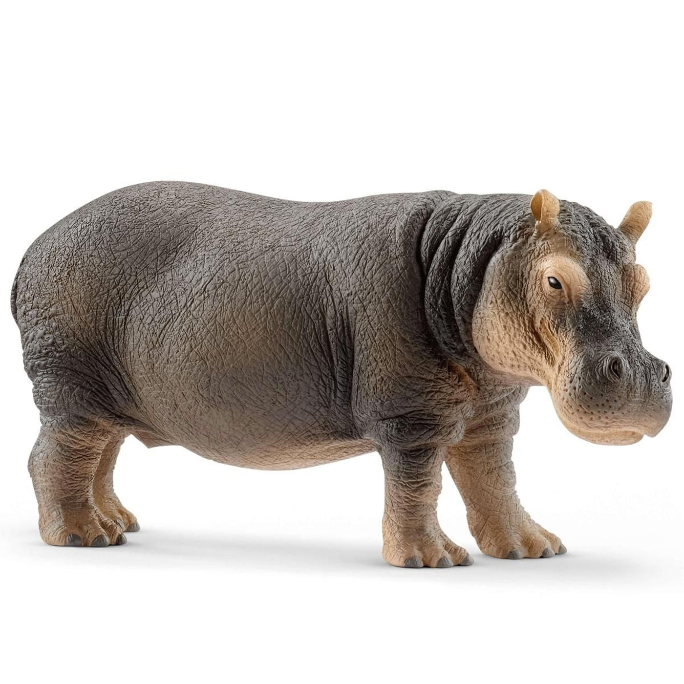 Schleich Wild Life Hippopotamus Toy Figurine