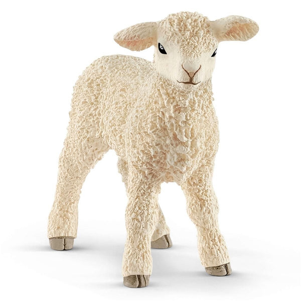 Schleich Farm World Lamb Toy Figurine