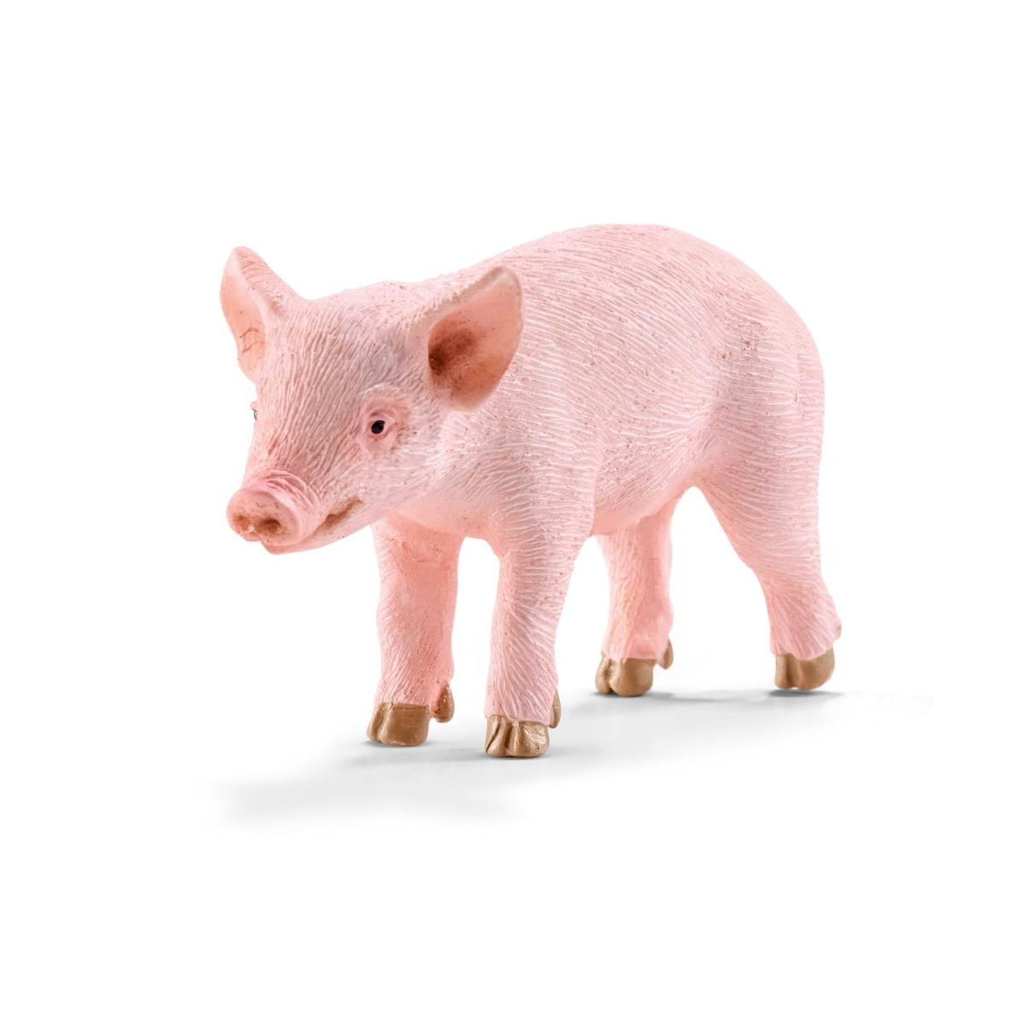 Schleich Farm World Piglet Toy Figurine