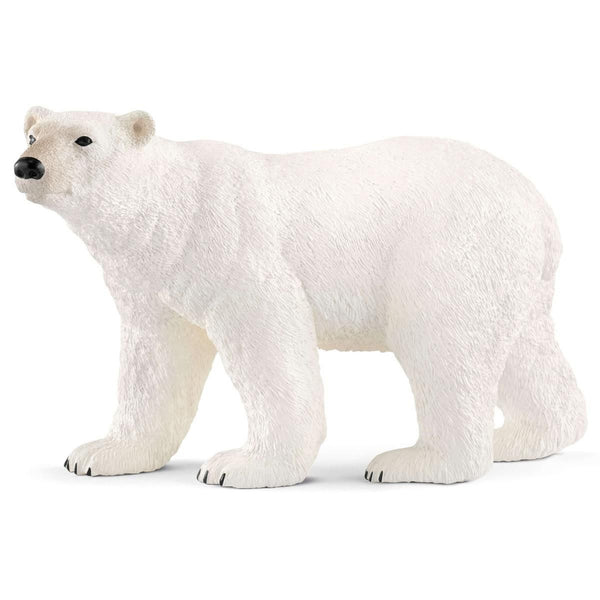Schleich Wild Life Polar Bear Toy Figurine
