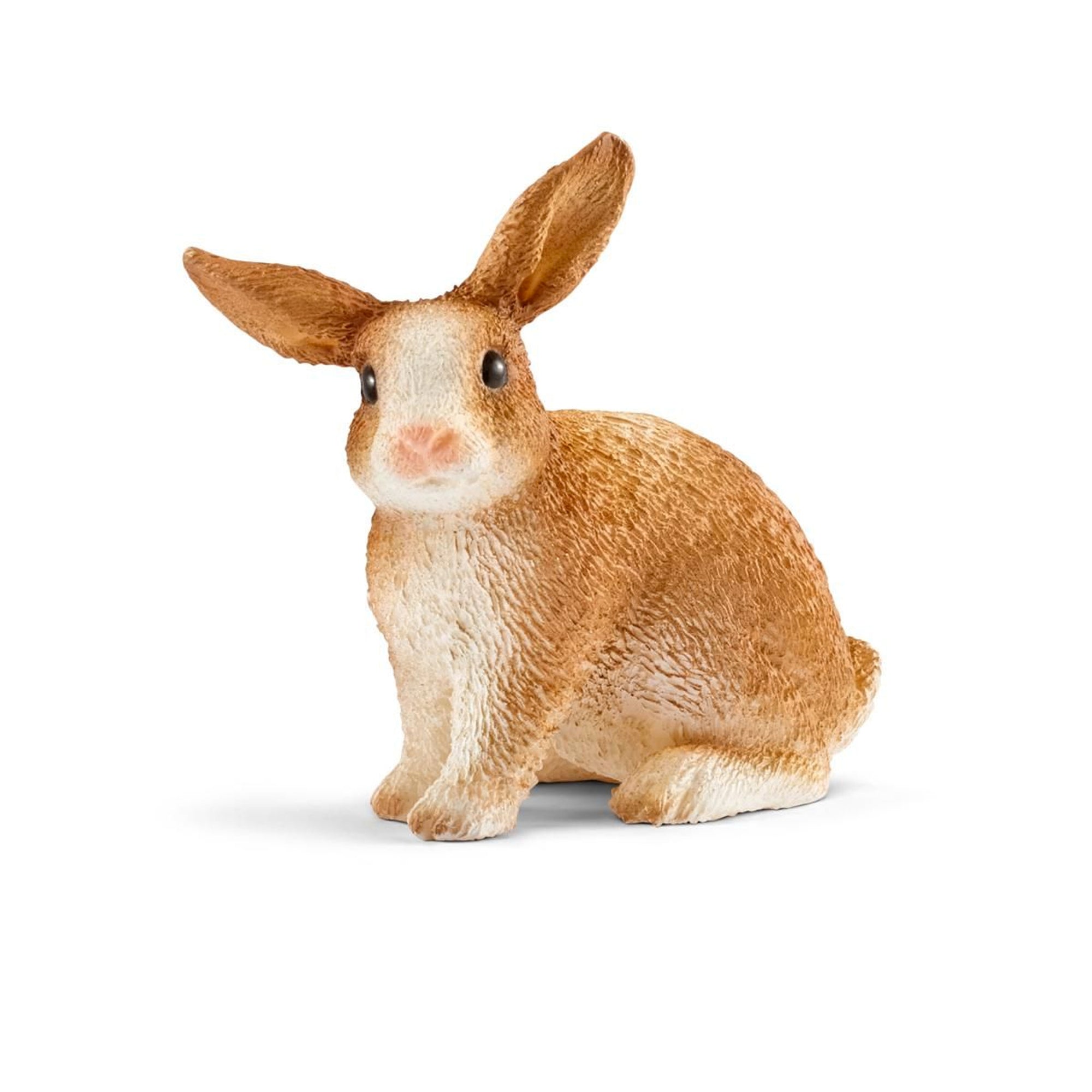 Schleich Farm World Rabbit Toy Figurine