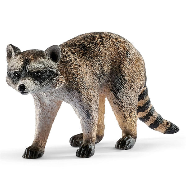 Schleich Wild Life Raccoon Toy Figurine