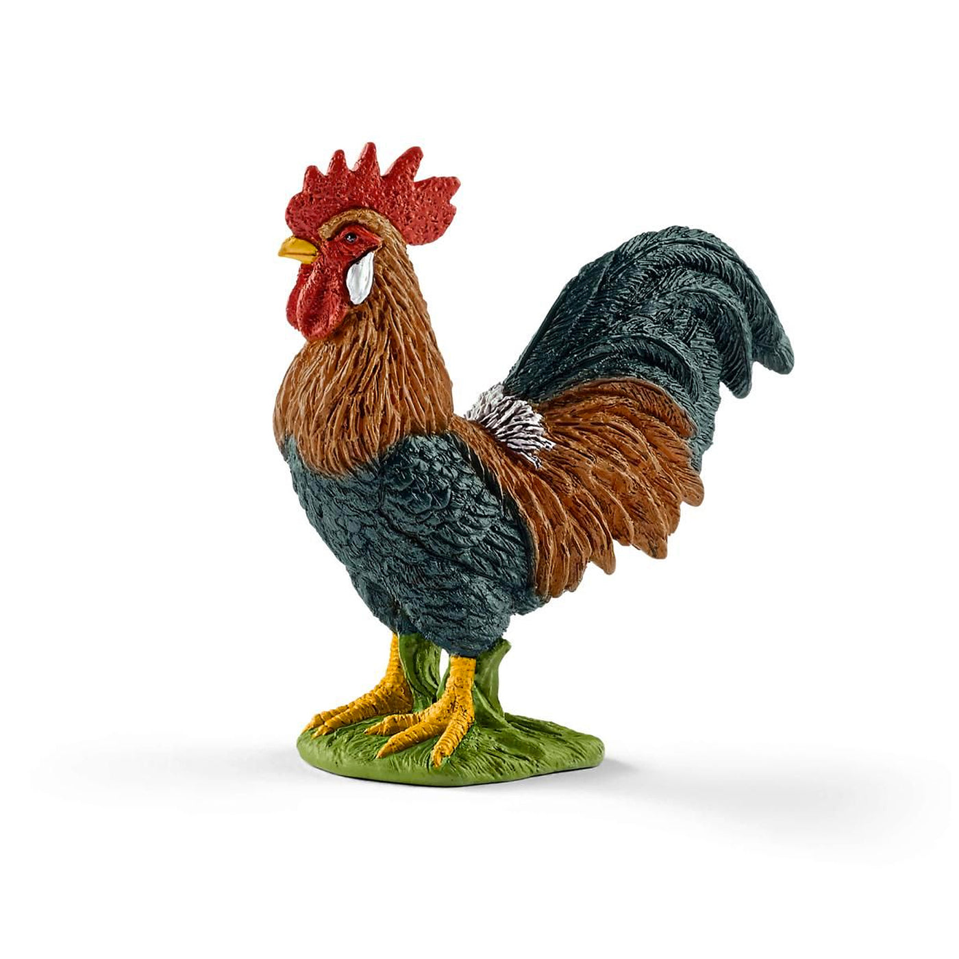 Schleich Farm World Rooster Toy Figurine