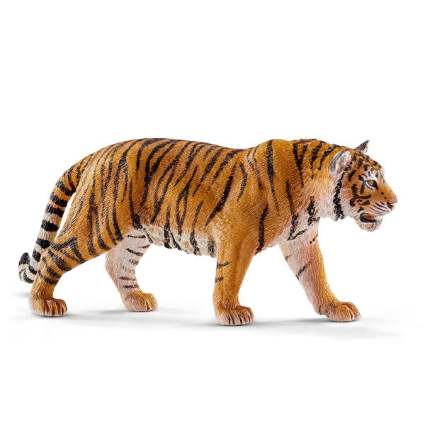 Schleich Wild Life Tiger Toy Figurine