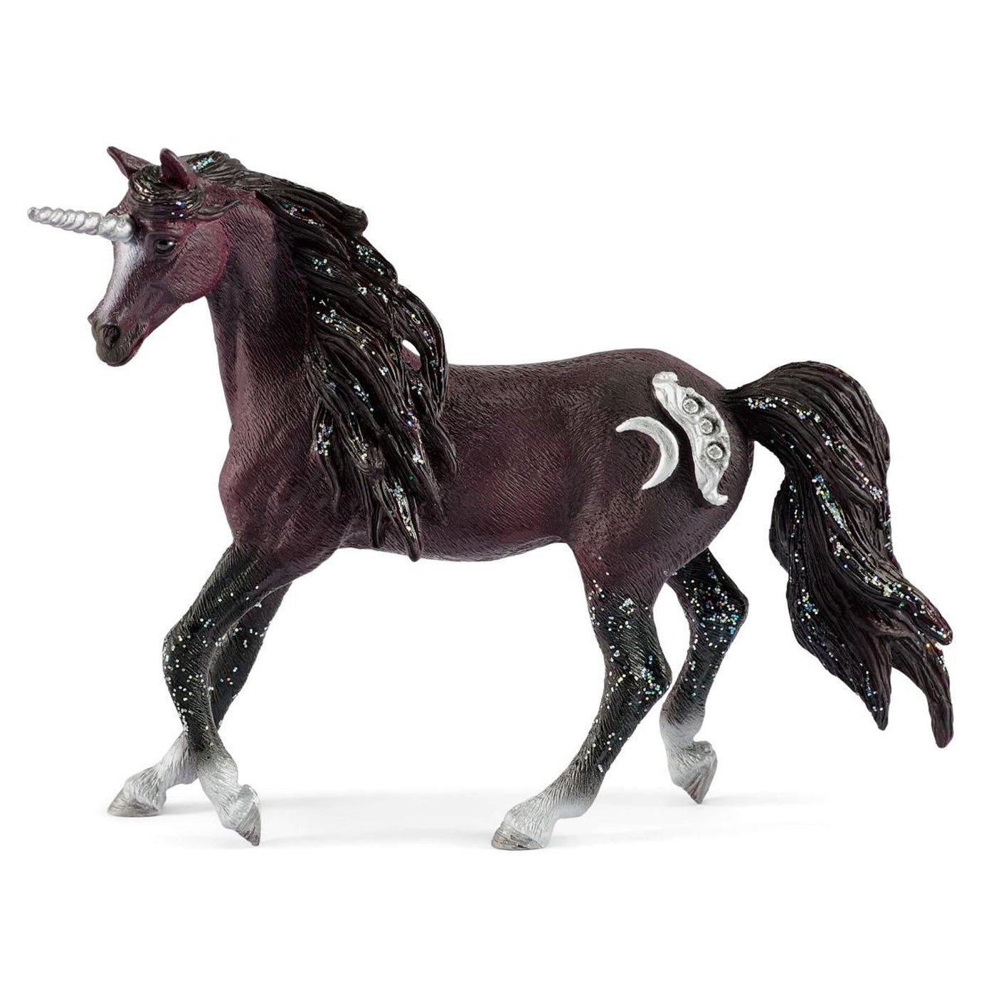 Schleich bayala Moon Unicorn Stallion Toy Figurine