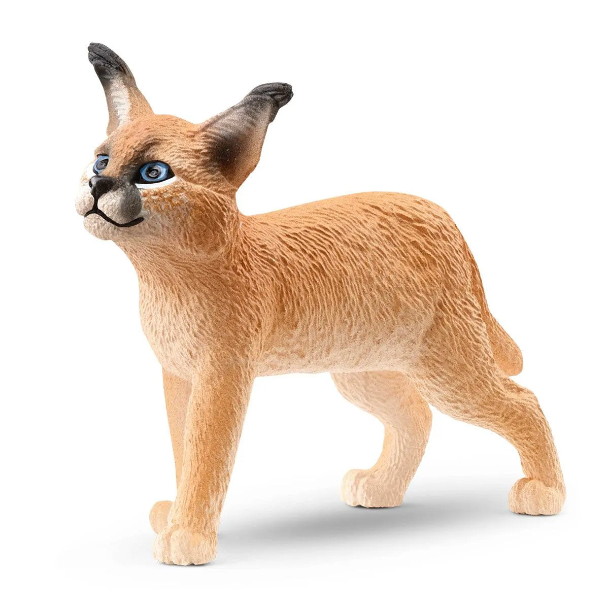 Schleich Wild Life Caracal Baby Toy Figurine