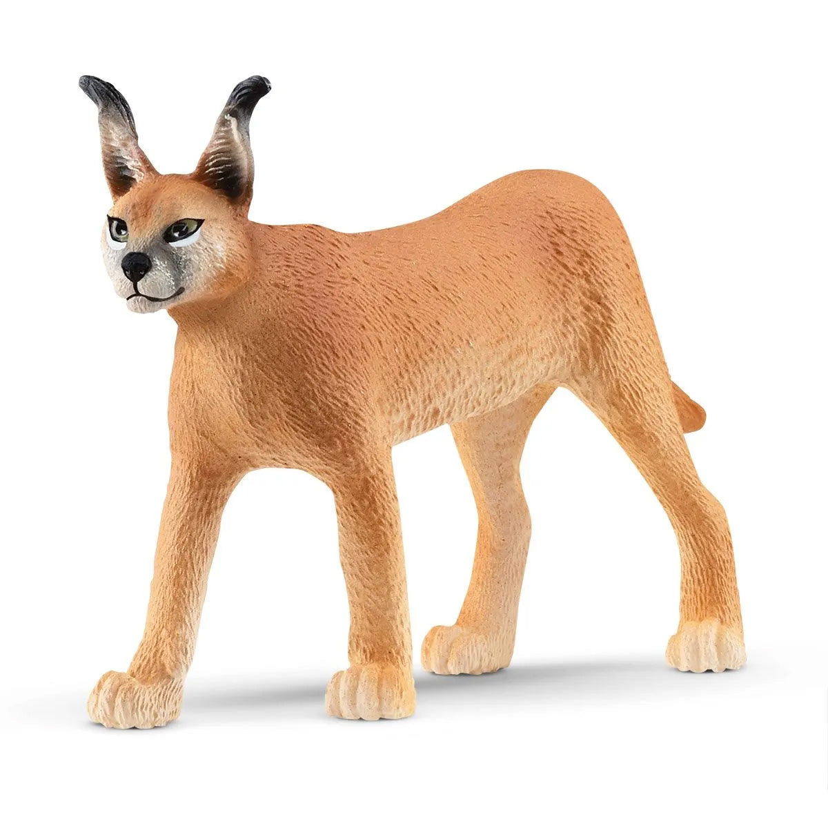 Schleich Wild Life Caracal Female Toy Figurine