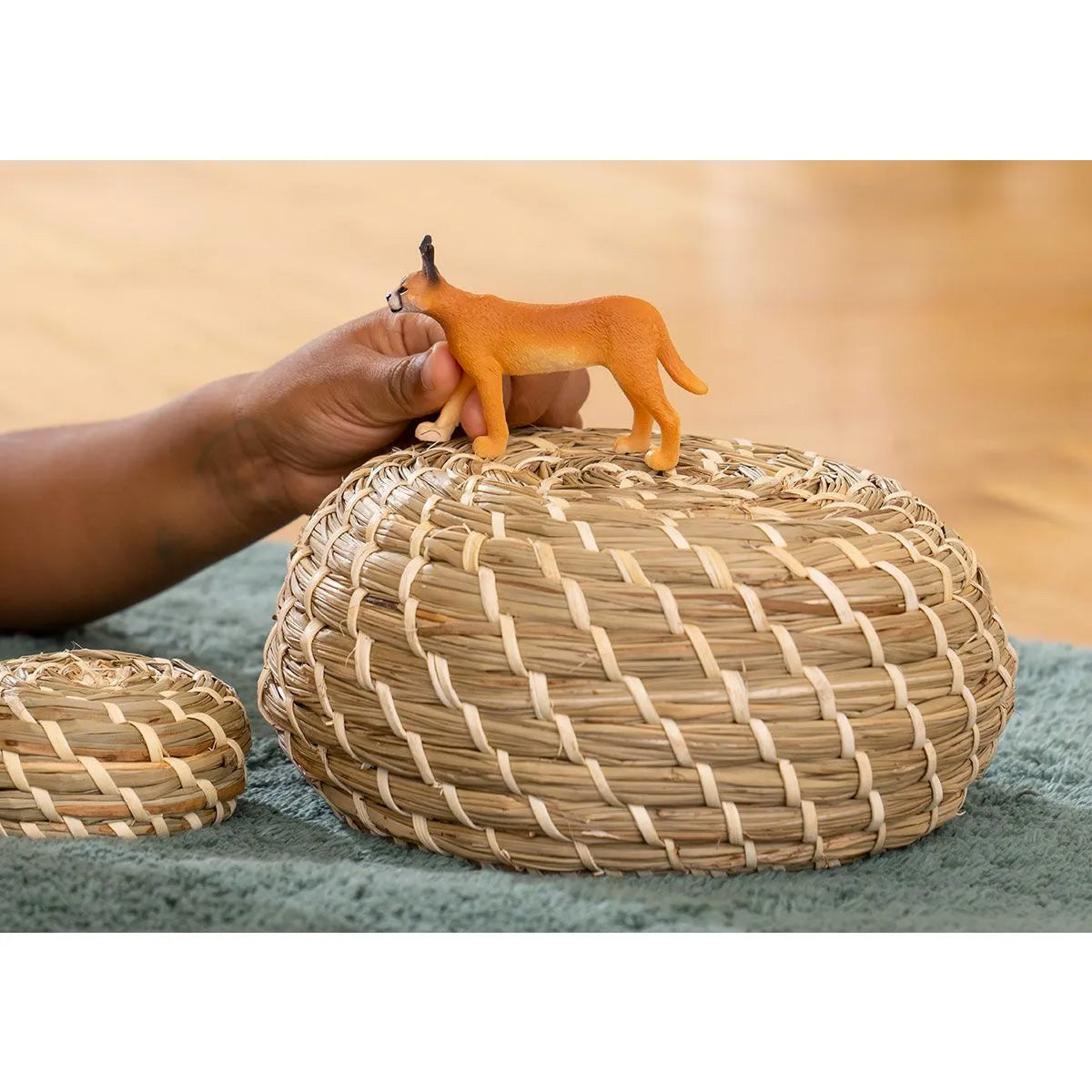 Schleich Wild Life Caracal Female Toy Figurine