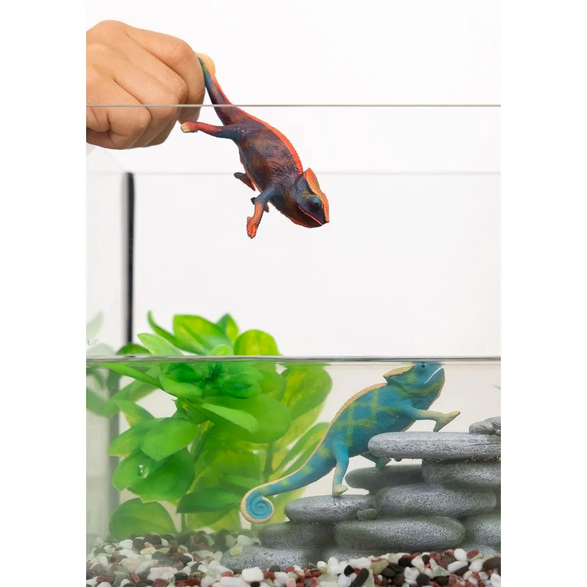 Schleich Wild Life Chameleon toy figurine
