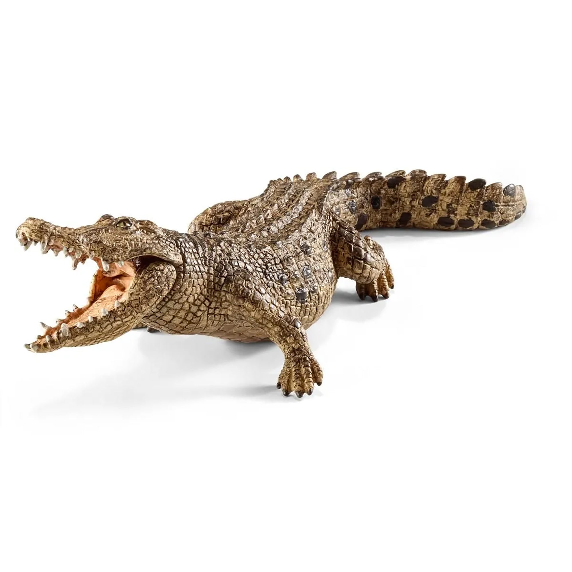 Schleich Wild Life Crocodile Toy Figurine