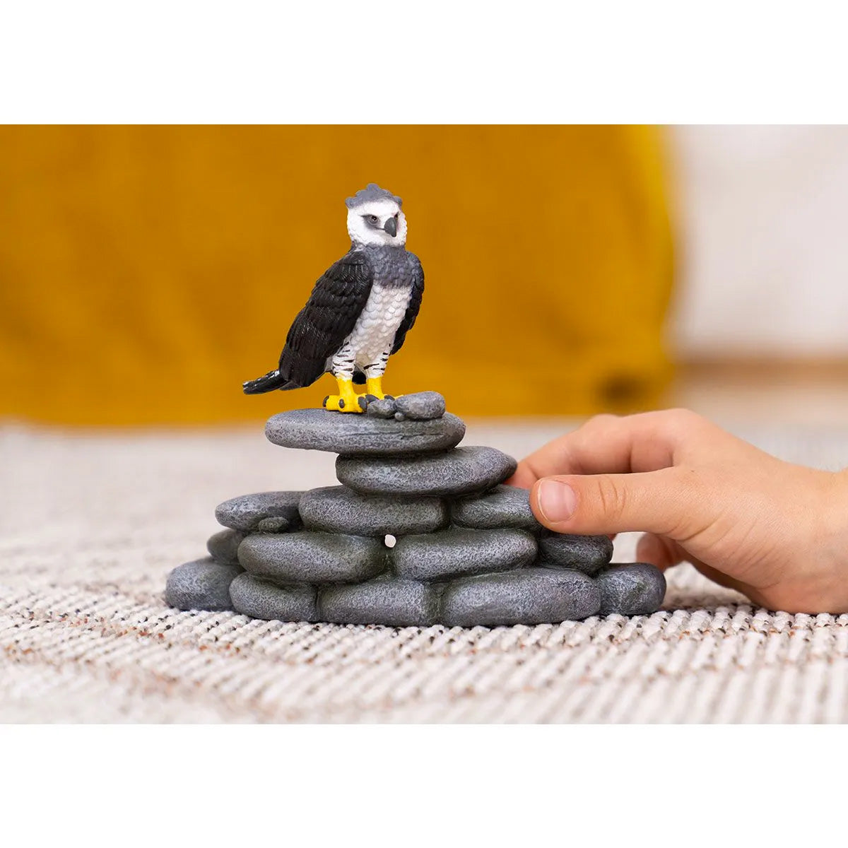 Schleich Wild Life Harpy Eagle Toy Figurine