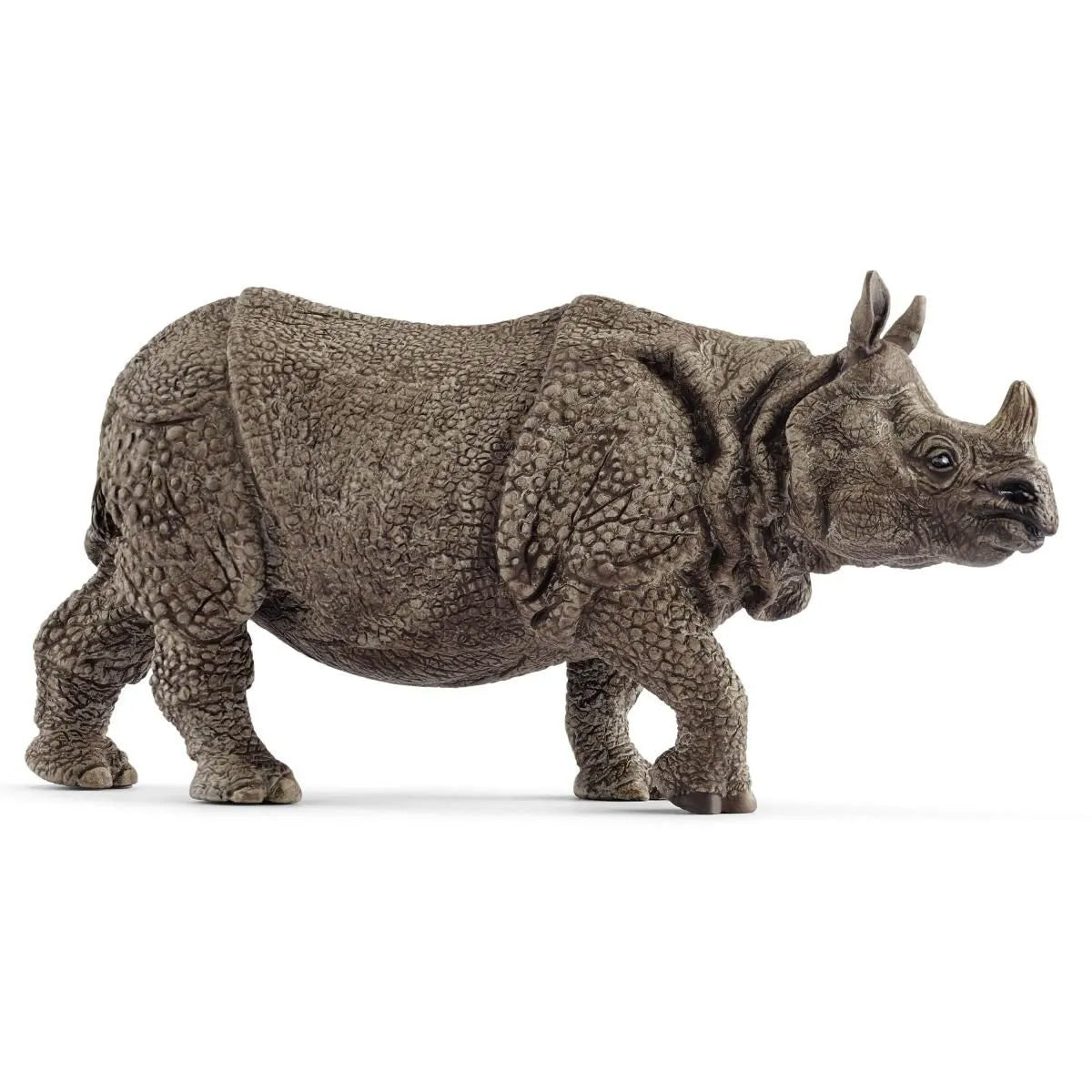 Schleich Wild Life Indian rhinoceros toy figurine