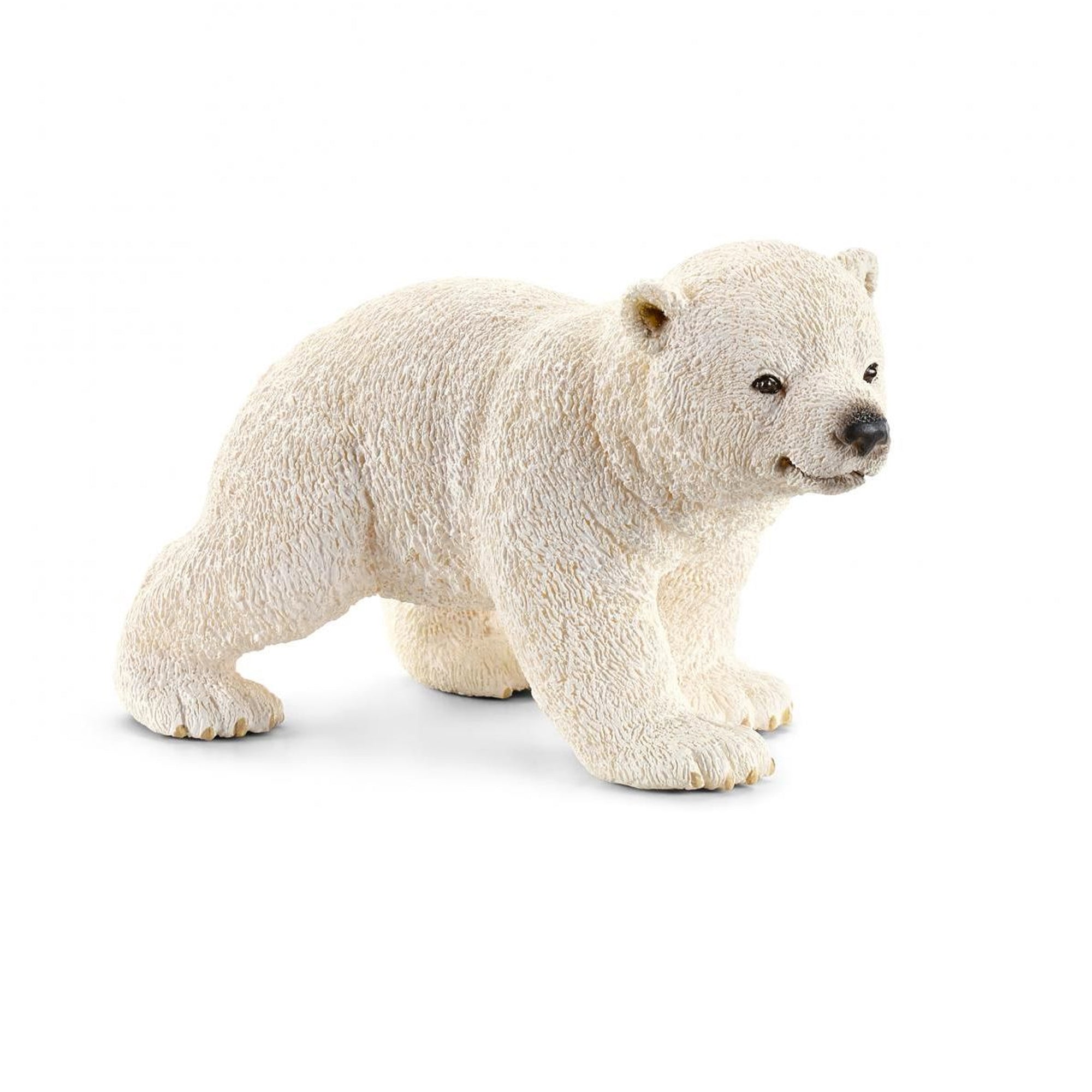 Schleich Wild Life Polar Bear Cub Toy Figurine