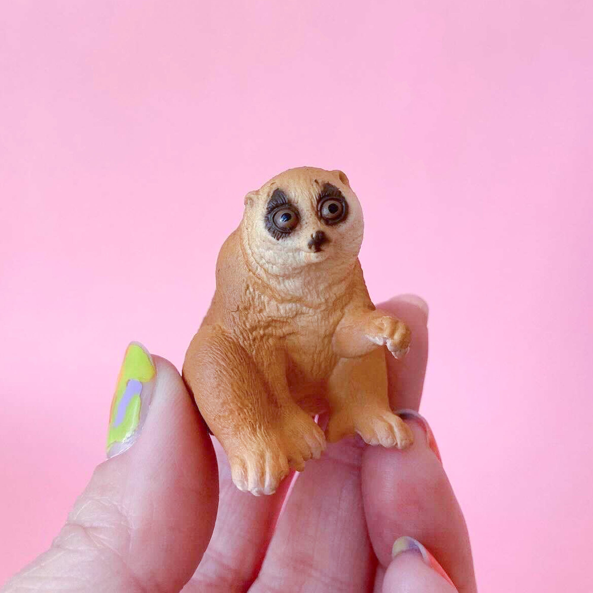 Schleich Wild Life Slow Loris toy figurine