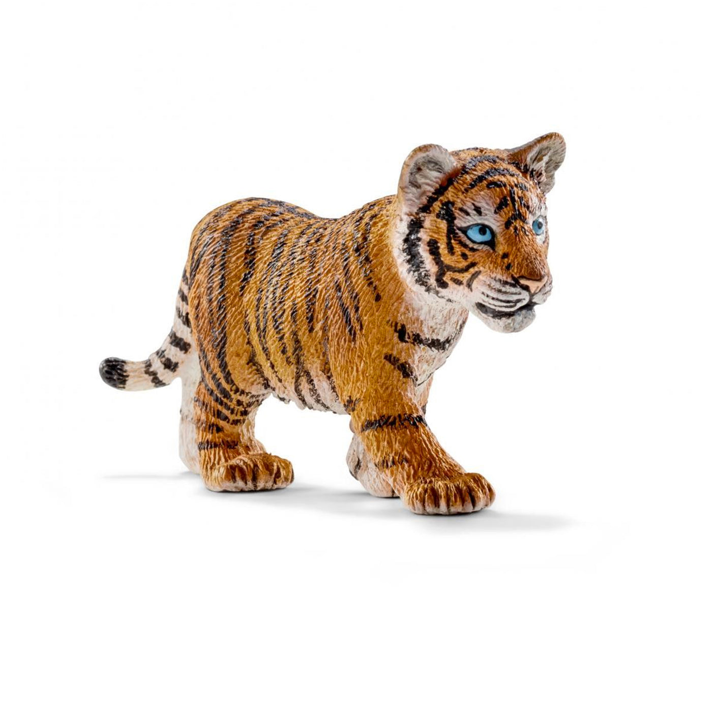 Schleich Wild Life Tiger Cub Toy Figurine