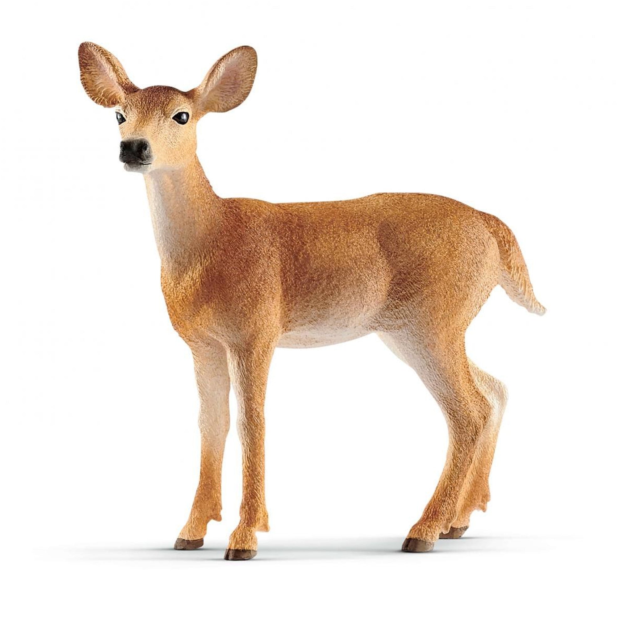 Schleich Wild Life White Tailed Doe Toy Figurine