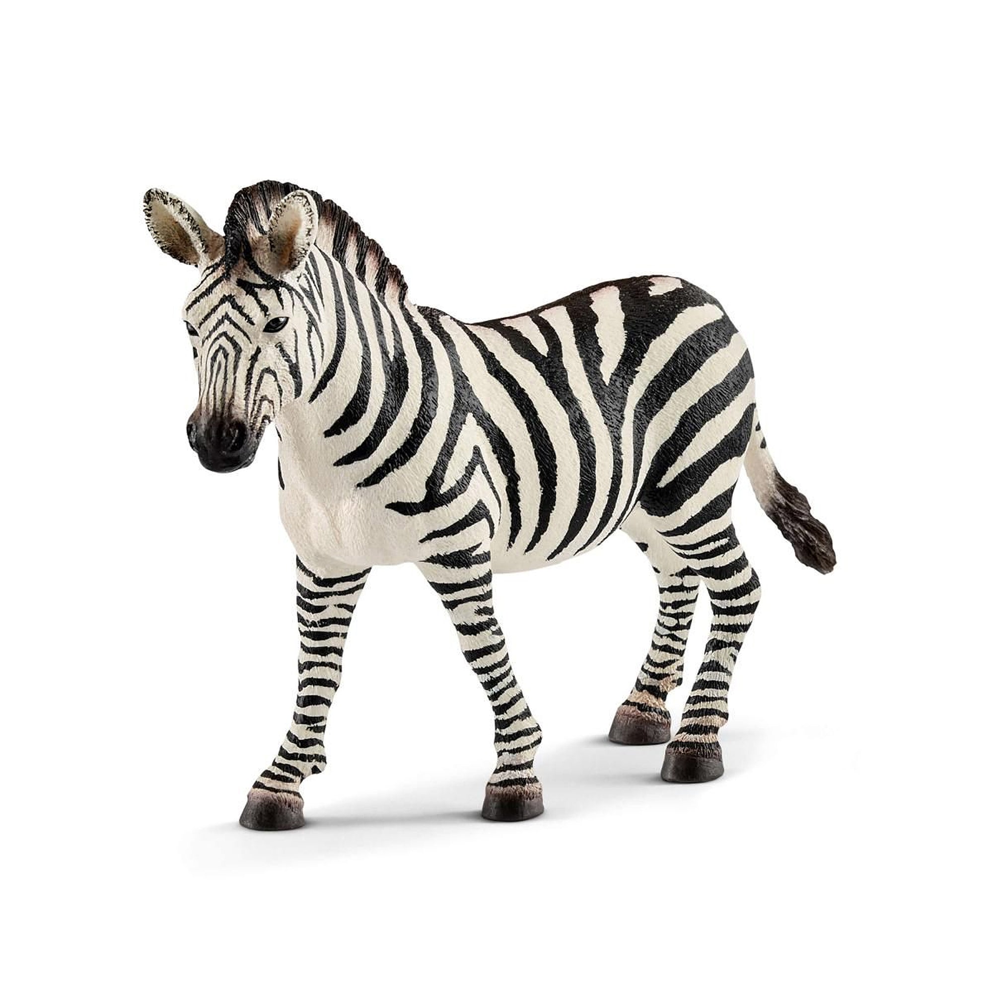 Schleich Wild Life Female Zebra Toy Figurine