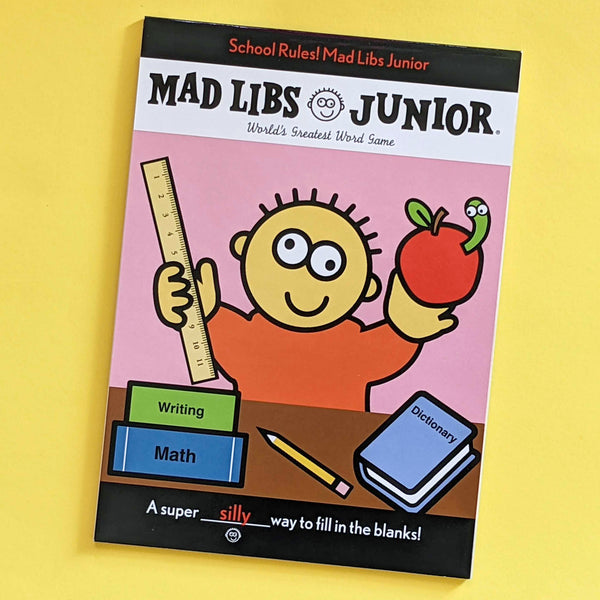 School Rules! Mad Libs Junior: World's Greatest Word Game by Leonard Stern