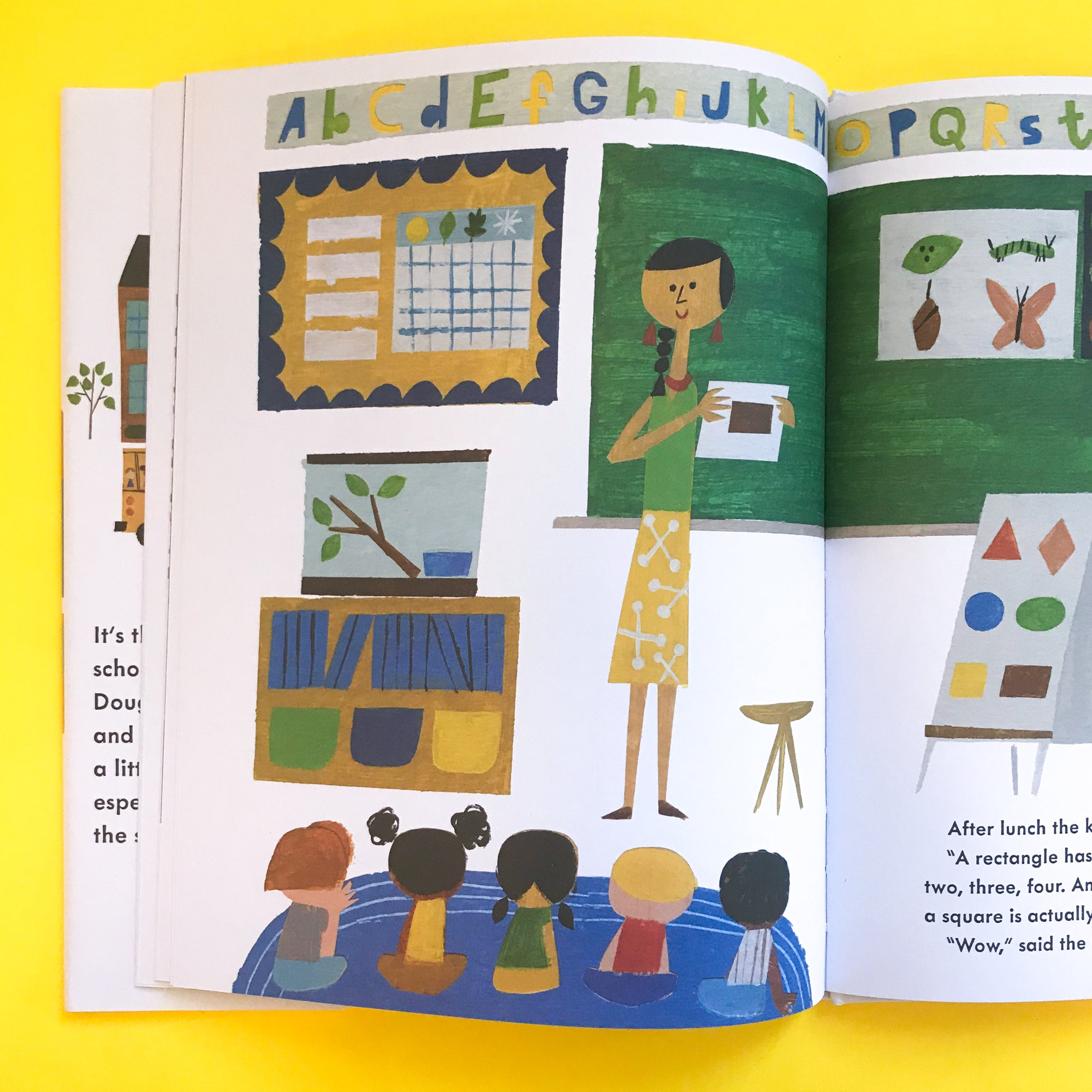 School's First Day of School by Adam Rex and Christian Robinson