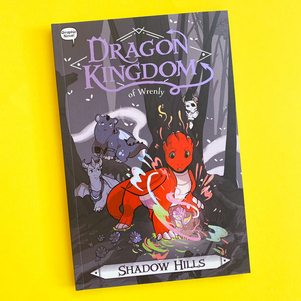 Shadow Hills: Dragon Kingdom of Wrenly #2 by Jordan Quinn