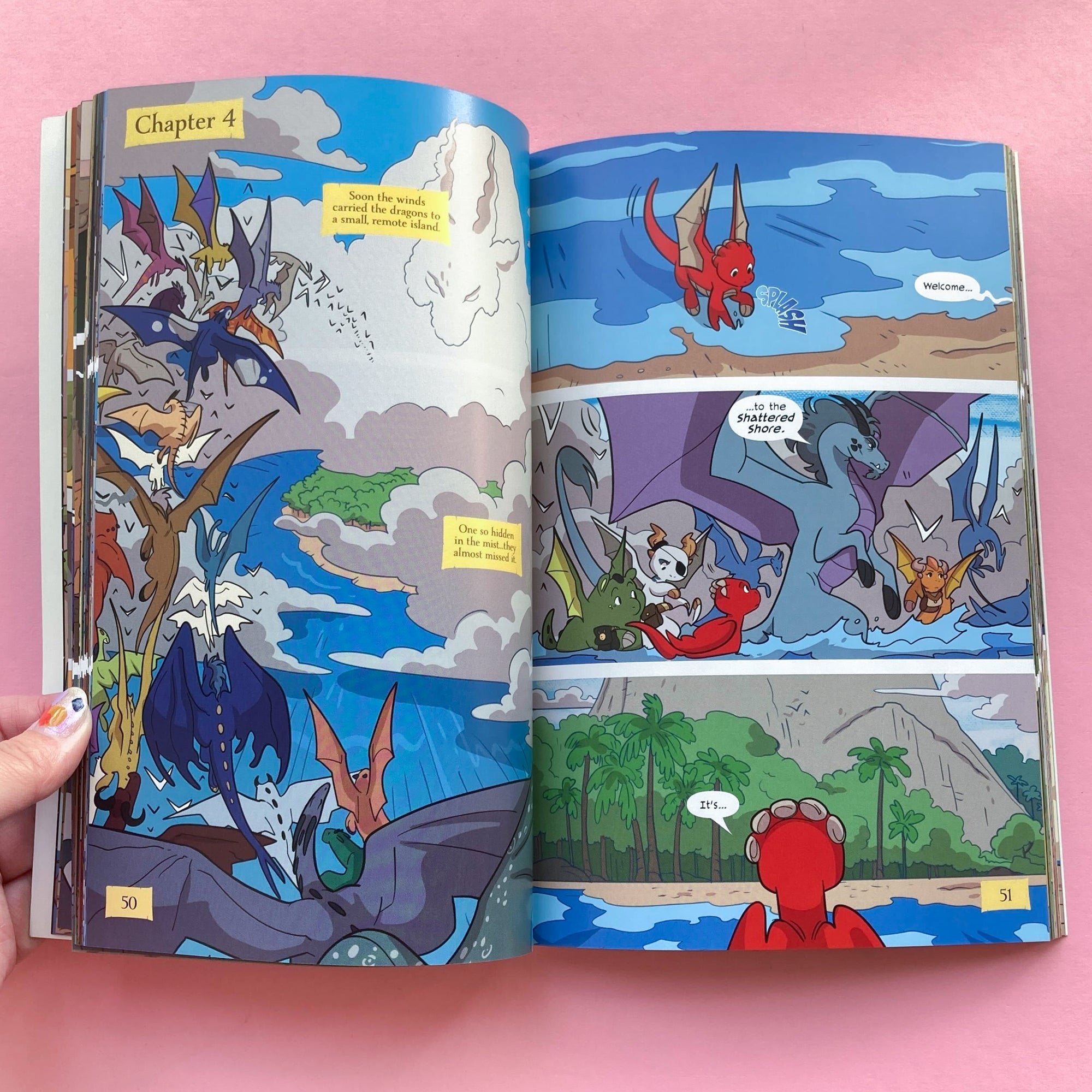 The Shattered Shore: 