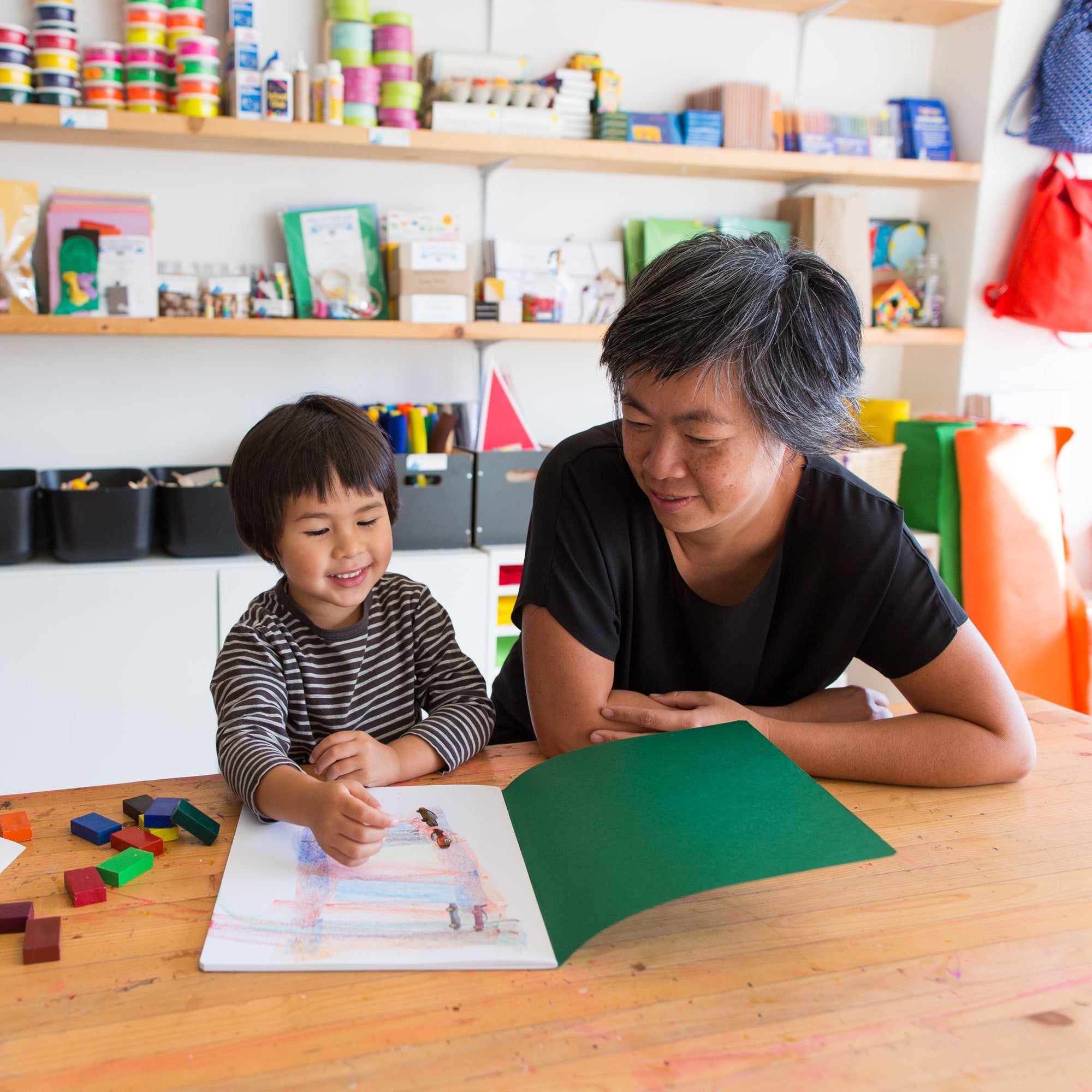 Sketchbooks - Little Book 16x21cm Portrait, with onion skin