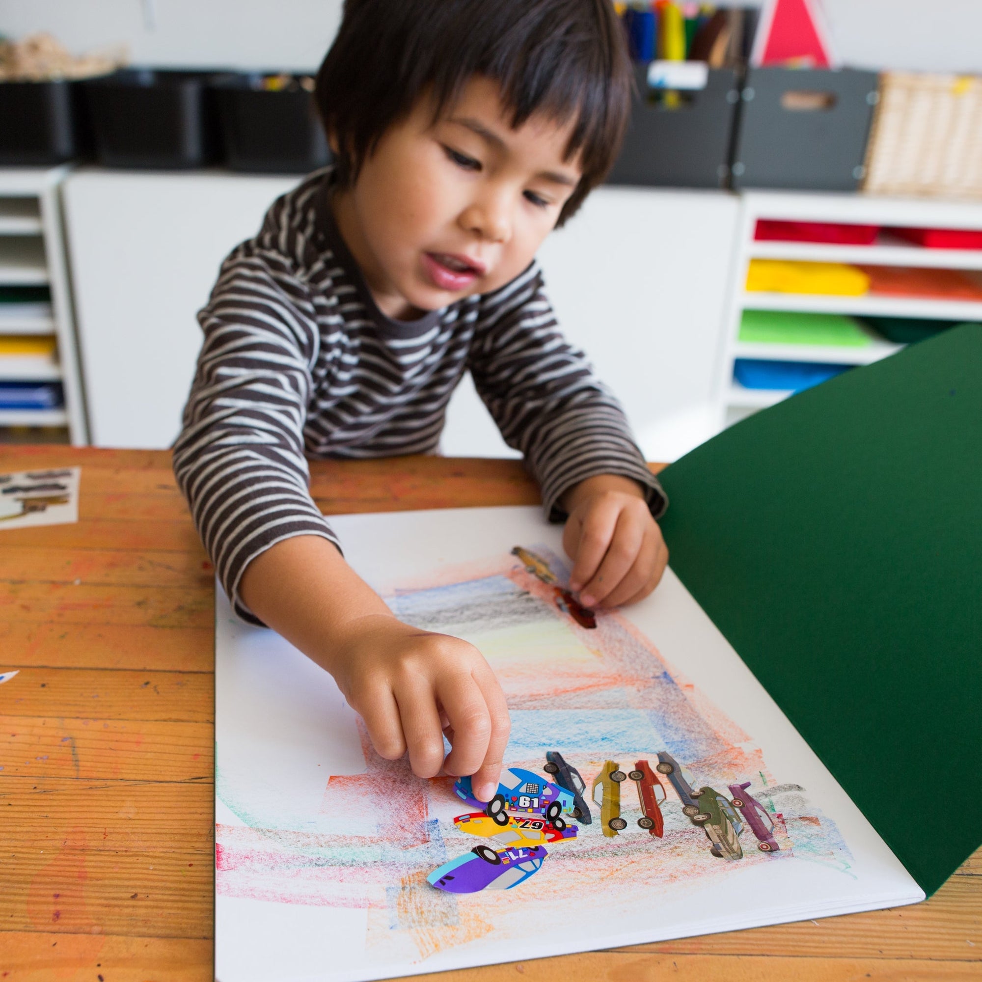 Sketchbooks - Small Book 24x21cm Landscape, with onion skin