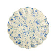 Small Speckled Reusable Bamboo Plates