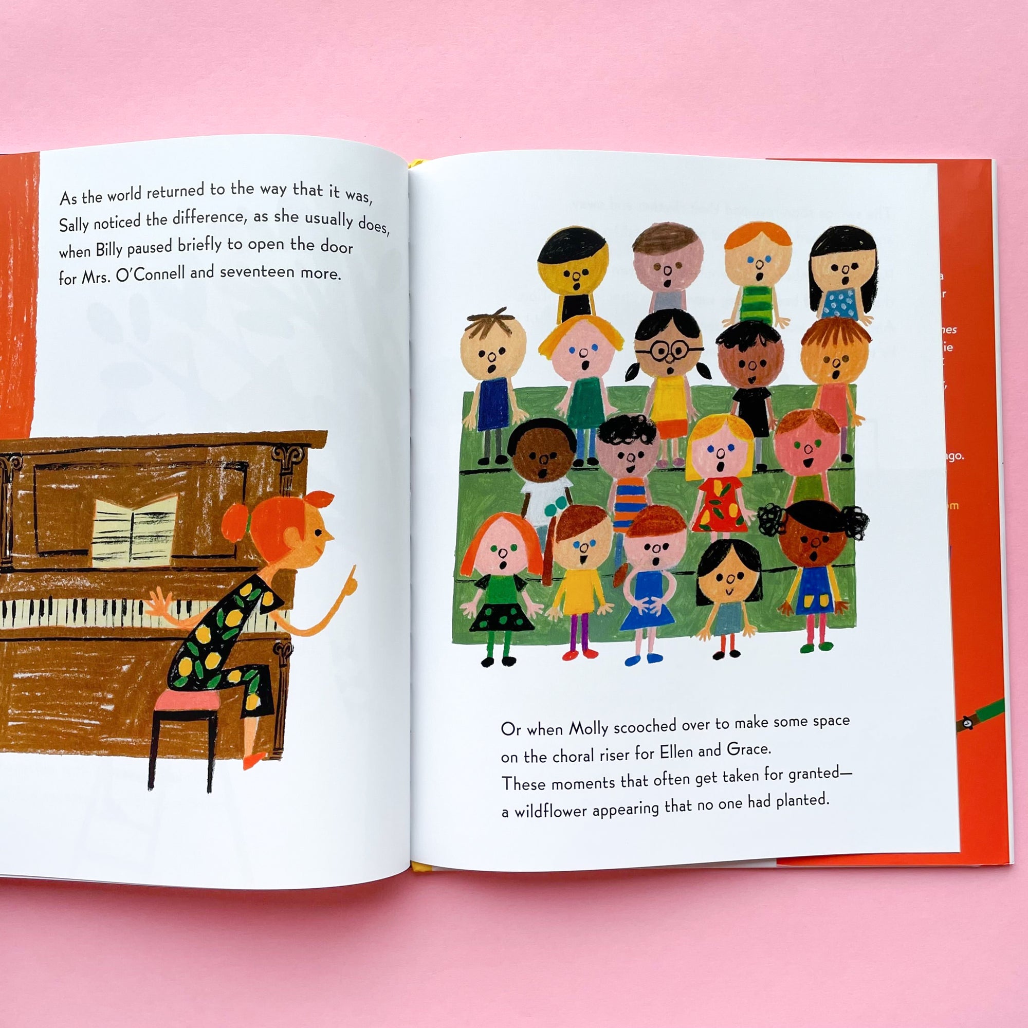 The Smallest Girl in the Smallest Grade by Justin Roberts and Christian Robinson