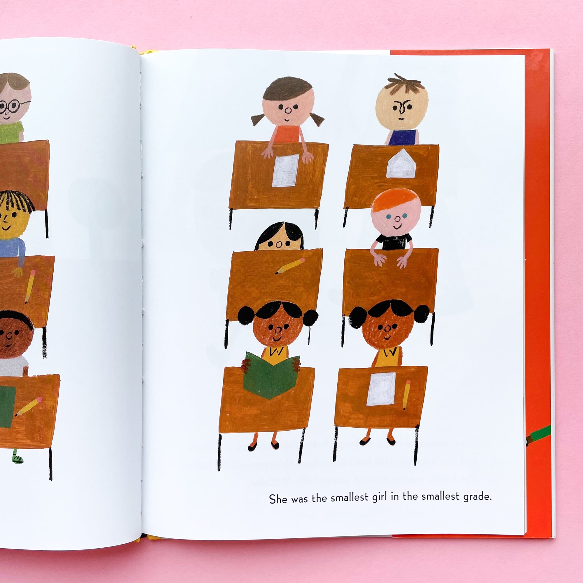 The Smallest Girl in the Smallest Grade by Justin Roberts and Christian Robinson