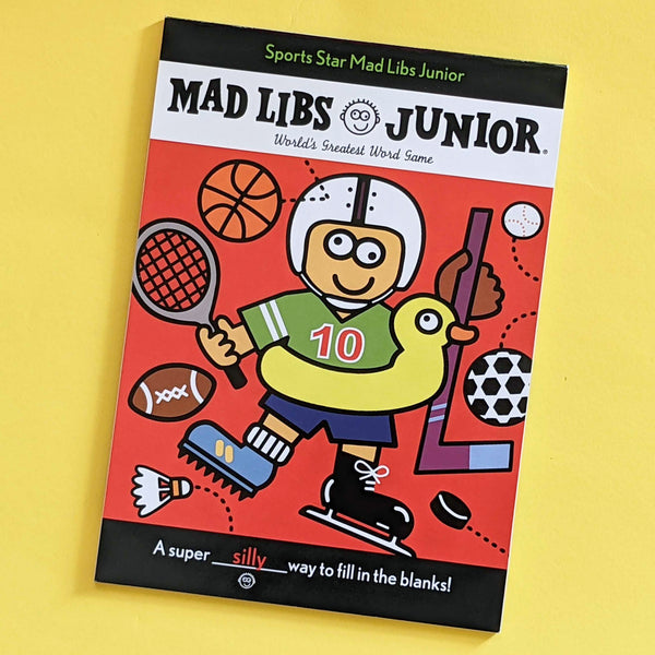 Sports Star Mad Libs Junior World's Greatest Word Game by Roger Price