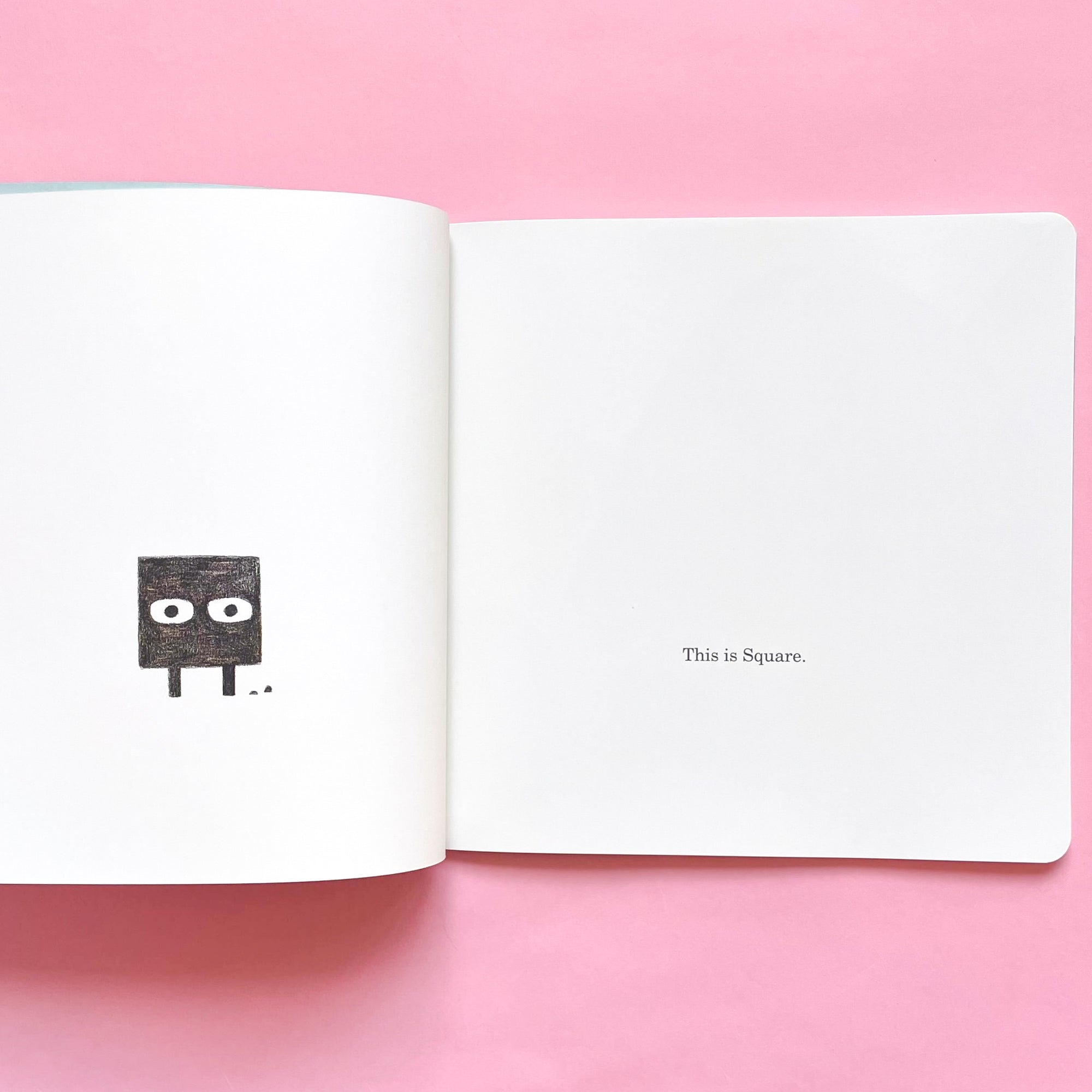Square by Mac Barnett and Jon Klassen