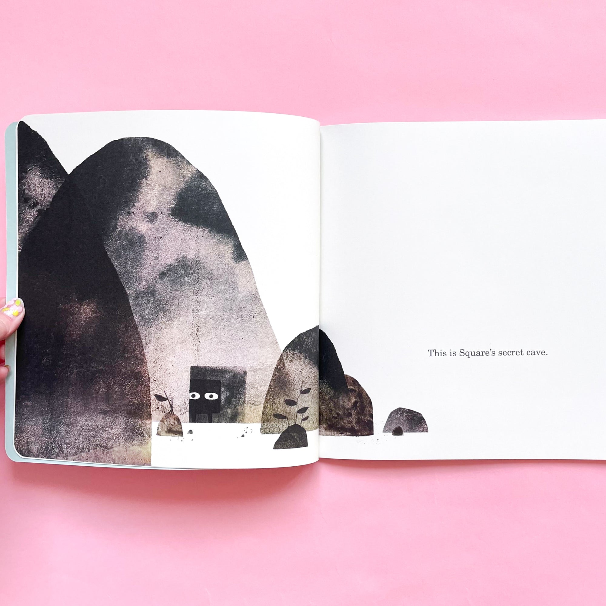 Square by Mac Barnett and Jon Klassen