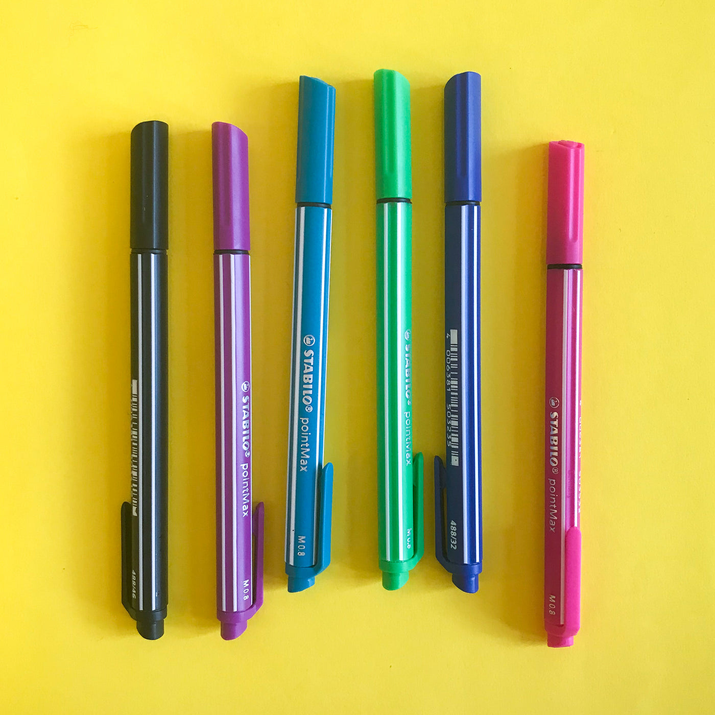 Stabilo PointMax Felt Tip Pen - Single Colors – Collage Collage