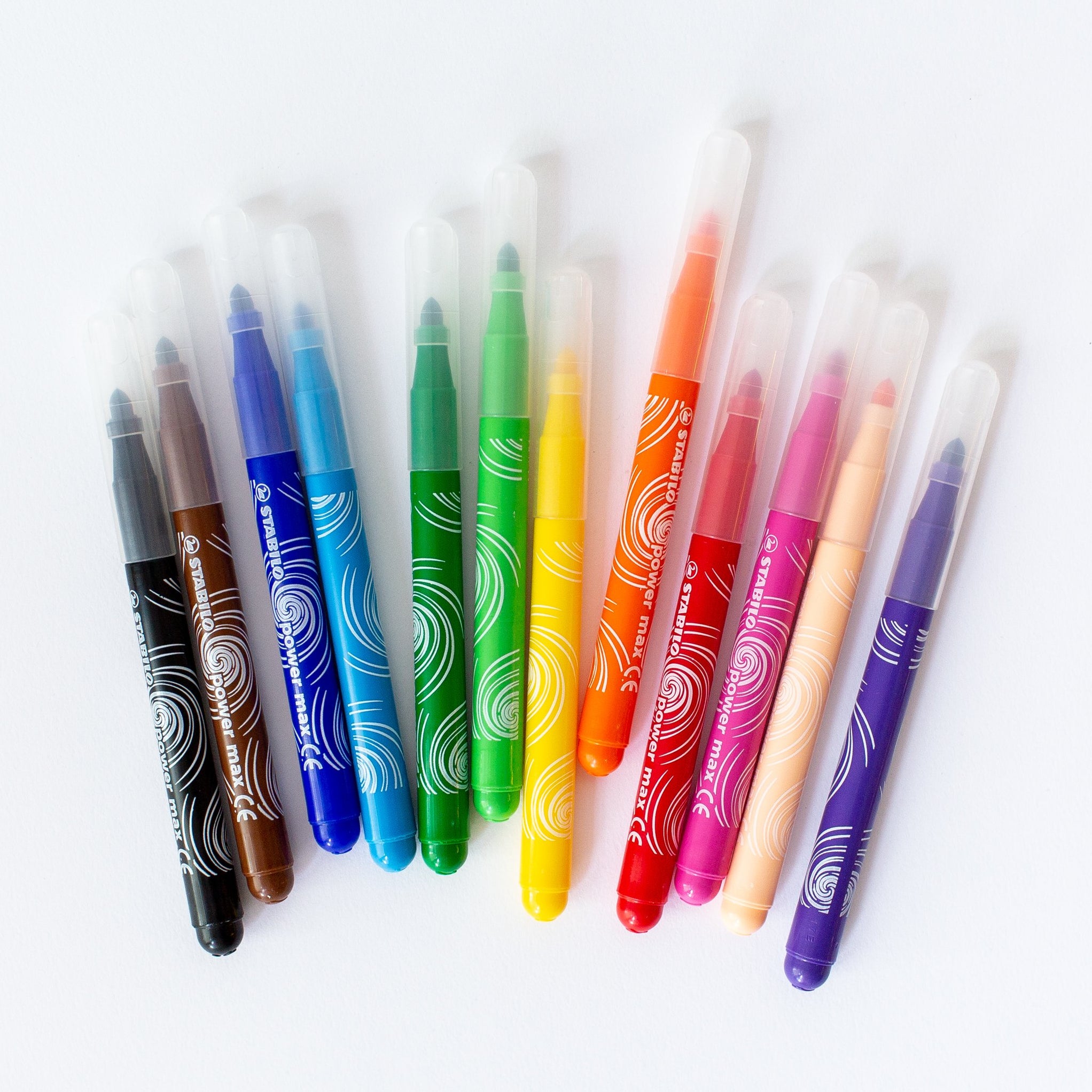 Stabilo Markers Felt Markers for Children Best Markers for Kids Cap off for 8 hours or more