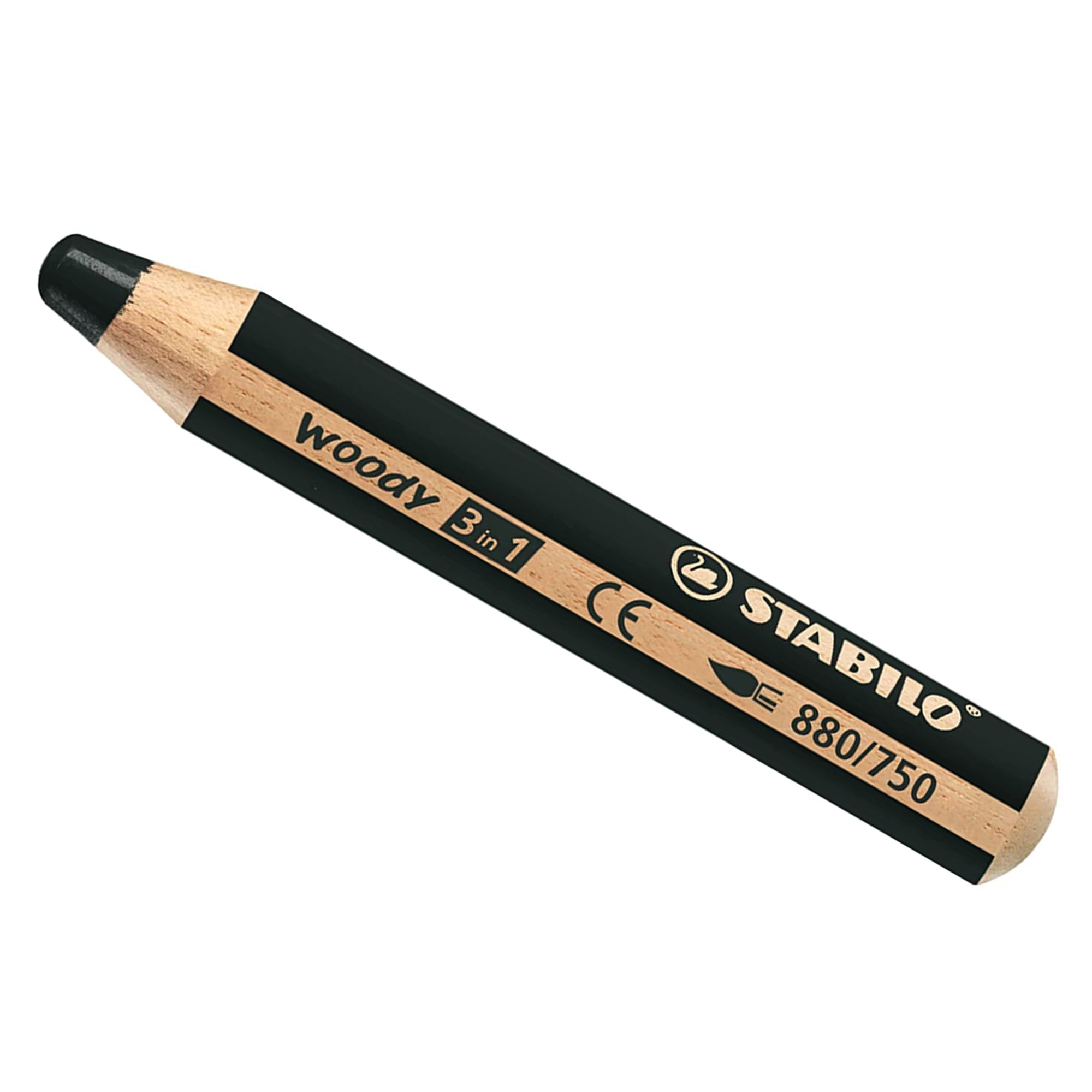 Stabilo Woody 3 in 1 Crayon Pencil – Single Colors