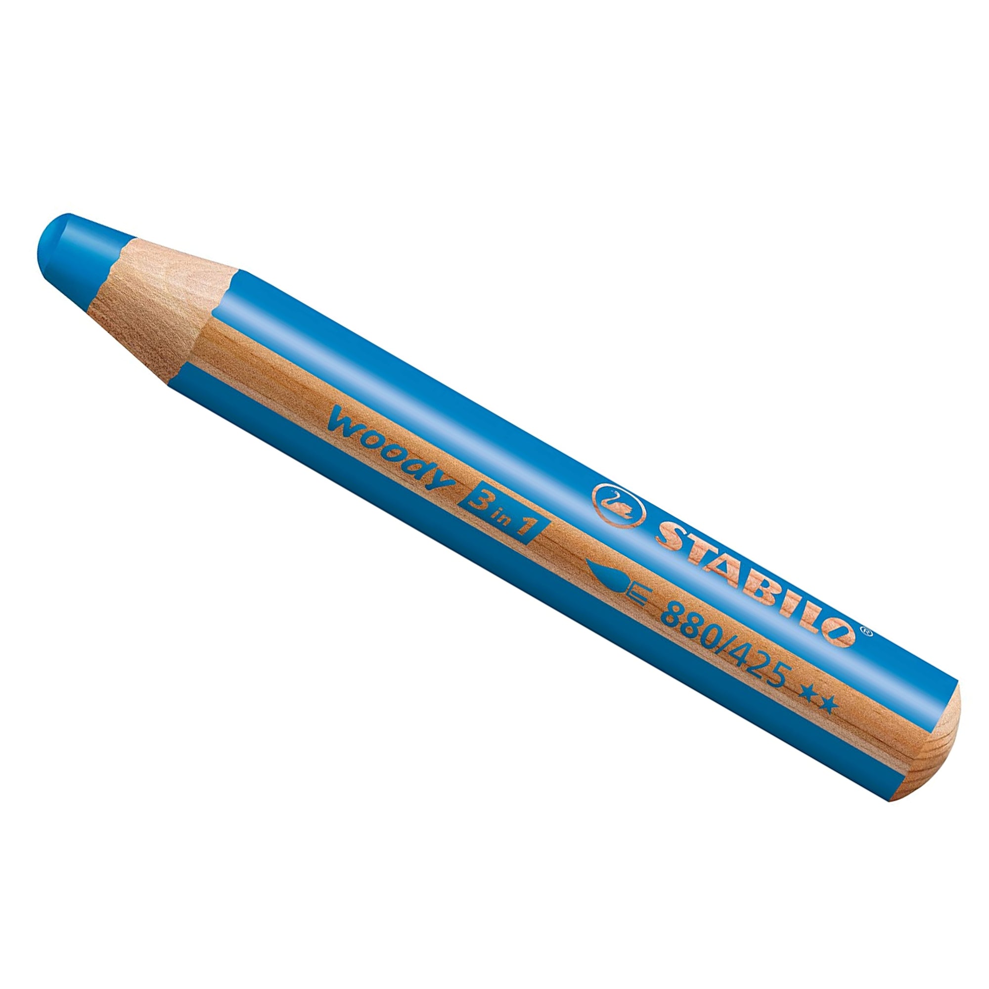 Stabilo Woody 3 in 1 Crayon Pencil – Single Colors