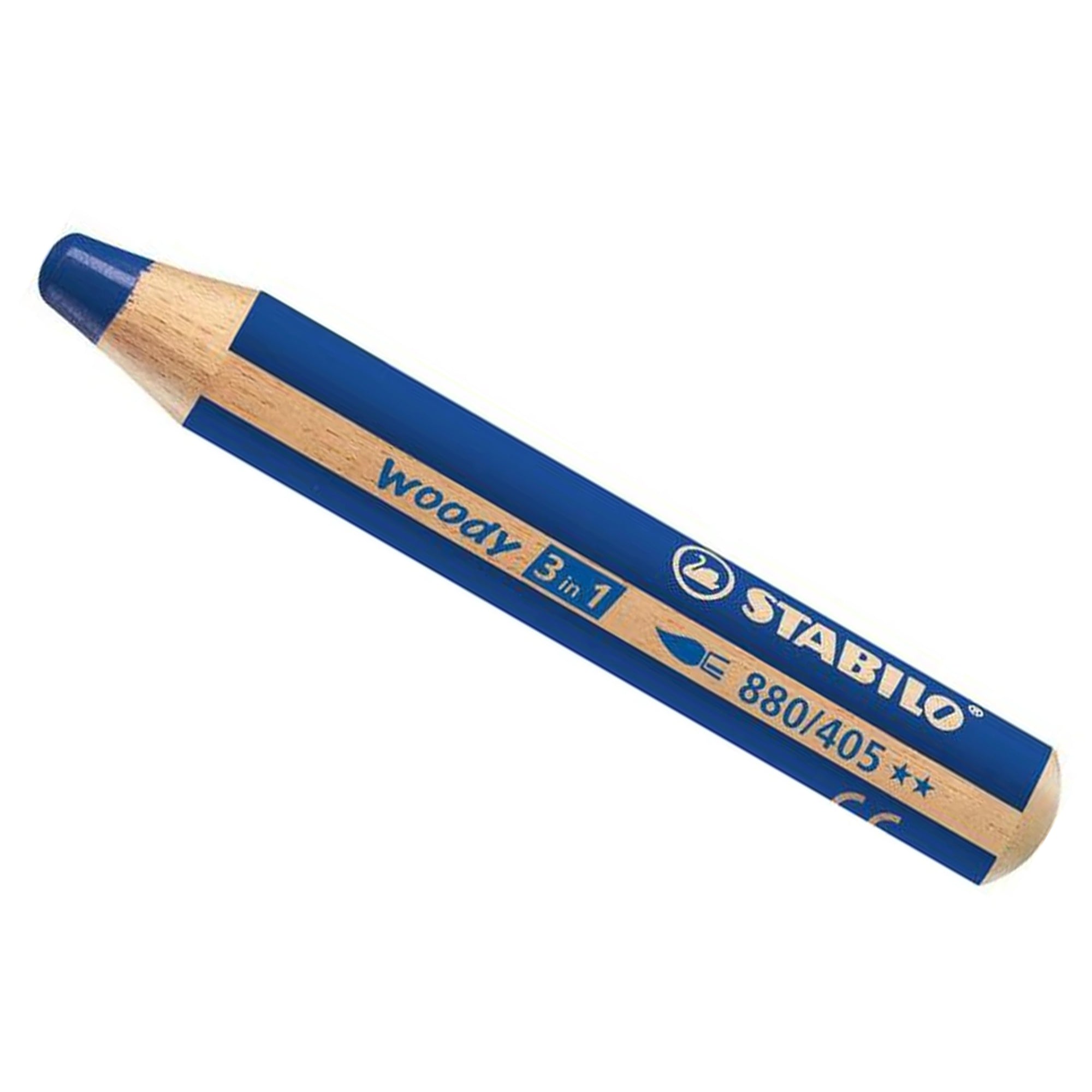 Stabilo Woody 3 in 1 Crayon Pencil – Single Colors