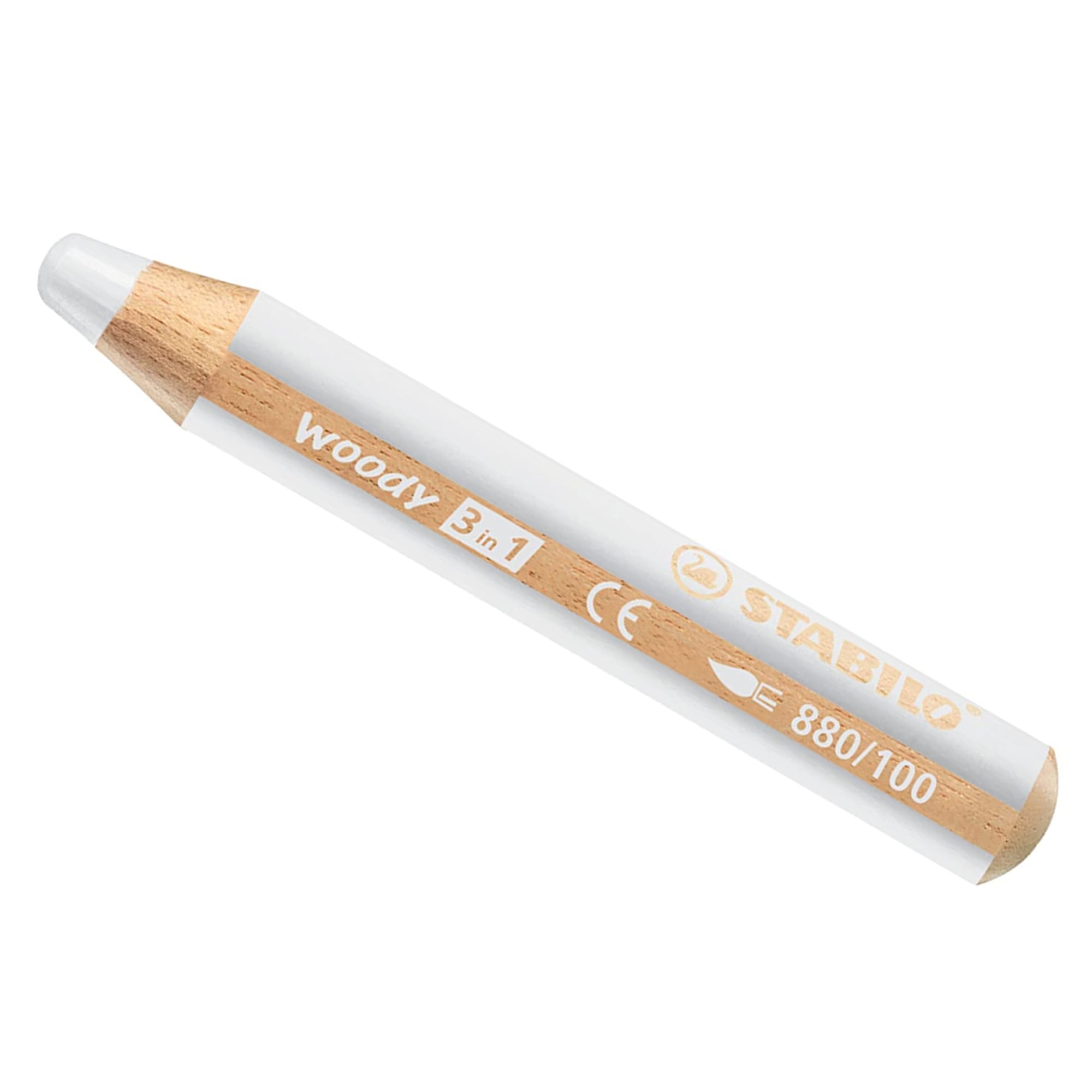 Stabilo Woody 3 in 1 Crayon Pencil – Single Colors