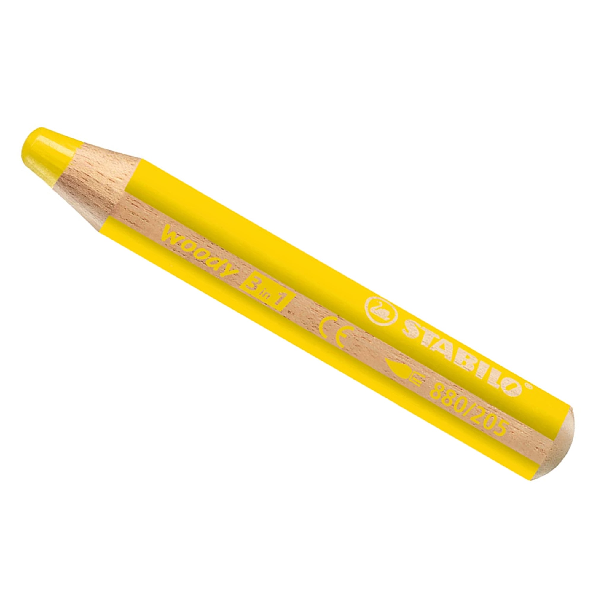 Stabilo Woody 3 in 1 Crayon Pencil – Single Colors