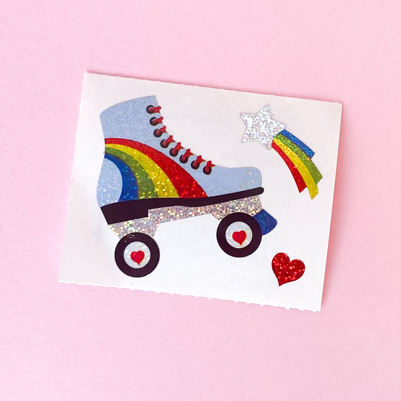 Sparkle Roller Skates - Stickers on the Roll by Mrs. Grossman’s