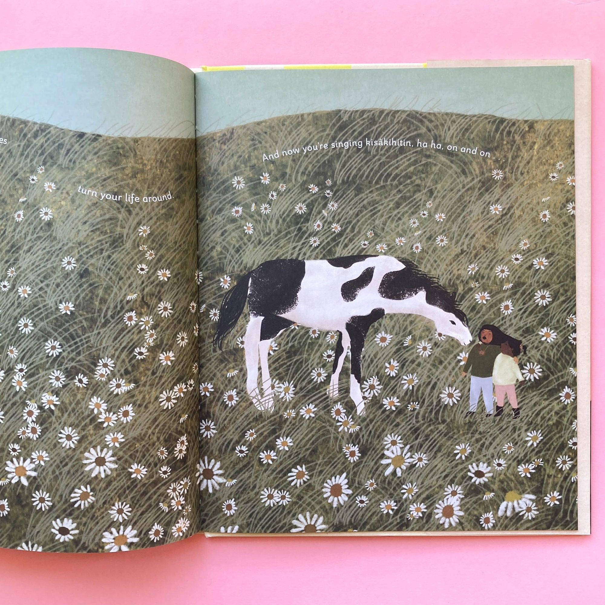 Still This Love Goes On by Buffy Sainte-Marie; Illustrated by Julie Flett