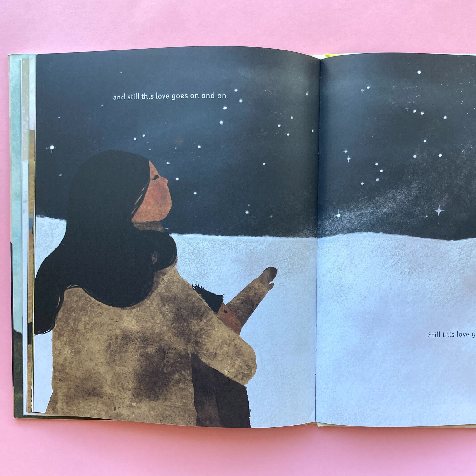 Still This Love Goes On by Buffy Sainte-Marie; Illustrated by Julie Flett