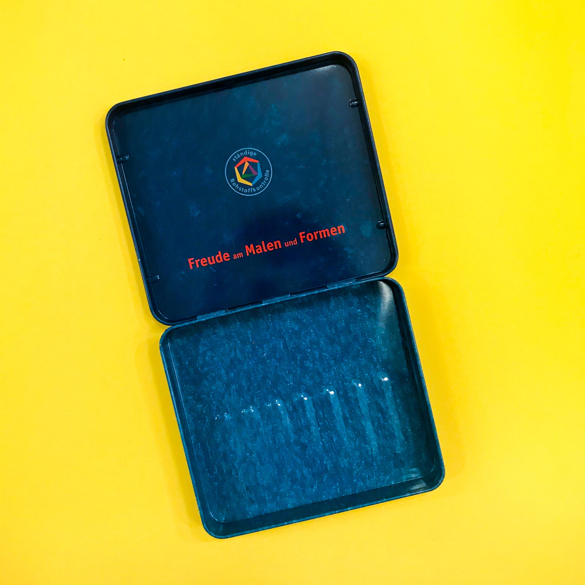 Stockmar Block Crayon Individual empty tin