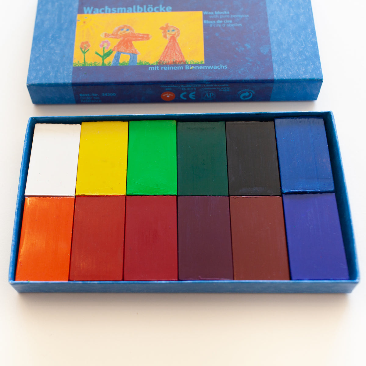 Stockmar Wax Block Crayons Set of 12